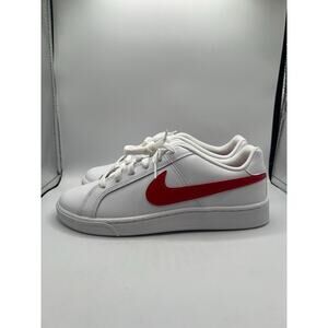 Nike Court Royale “White University Red” size 7.5 women’s